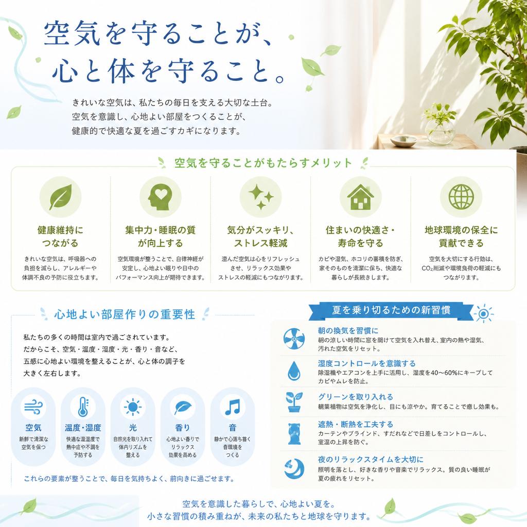 安心安全な居住空間を手に入れる