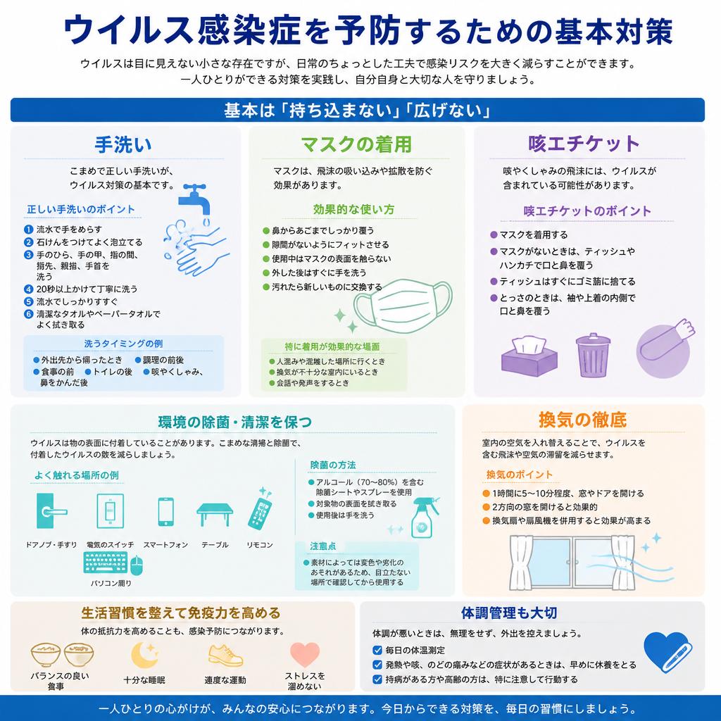 ウイルス対策の重要性
